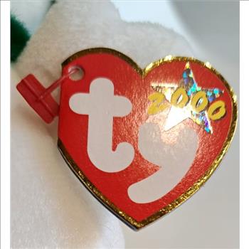 2000 Ty Beanie Baby Snowgirl The Snow Woman - New With Tags