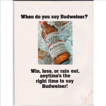 1977 L.A. Dodgers Yearbook 20th Anniversary Issue