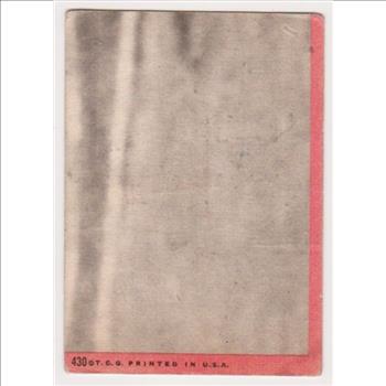 1969 Topps Johnny Bench #430 Card - HOF'er