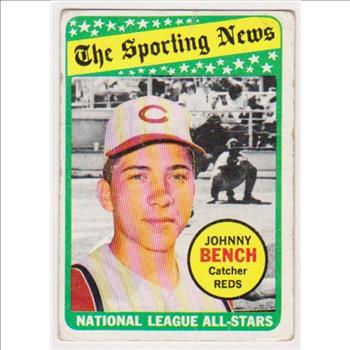 1969 Topps Johnny Bench #430 Card - HOF'er