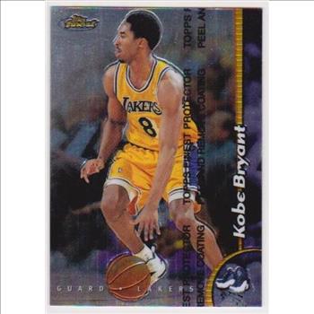 Kobe Bryant 1998-99 Topps Finest #175 Card