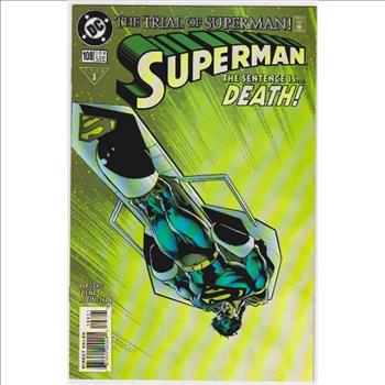 1996 DC Comics SUPERMAN #108 Issue