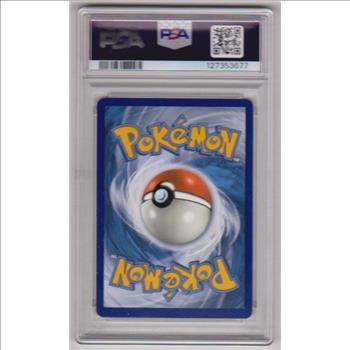 Graded PSA Mint 9 - Vaporeon 2019 Pokemon Sun & Moon Hidden Fates HOLO #18/68 Card