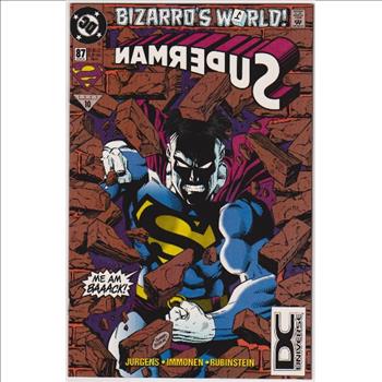 1994 DC Comics SUPERMAN #87 Issue 