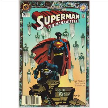1994 DC Comics Superman The Man Of Steel  Annual #3 Issue