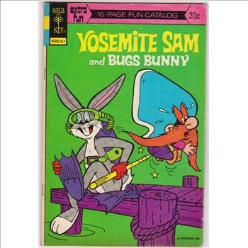 1973 YOSEMITE SAM AND BUGS BUNNY #18 Issue