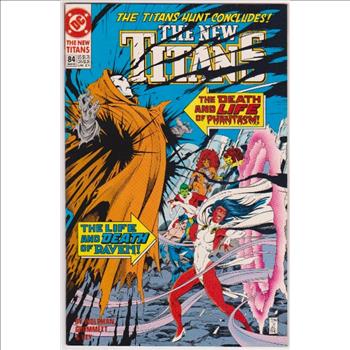 1992 DC Comics THE NEW TITANS #84 Issue