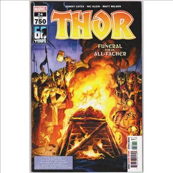 2022 Thor #24 Issue - Marvel Comics