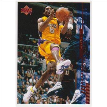 Kobe Bryant 2000-01 Upper Deck #80 Card