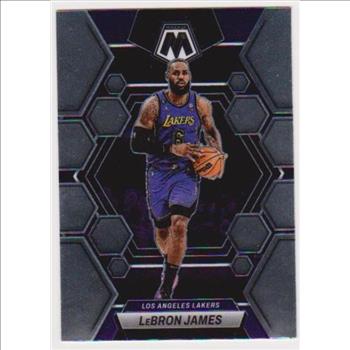 Lebron James 2022-23 Panini Mosaic #98 Card