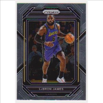 Lebron James 2022-23 Panini Prizm #134 Card