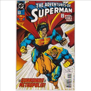 1994 DC Comics The Adventures Of Superman #511 Issue