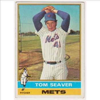 1976 Topps Tom Seaver #600 Card - HOF'er