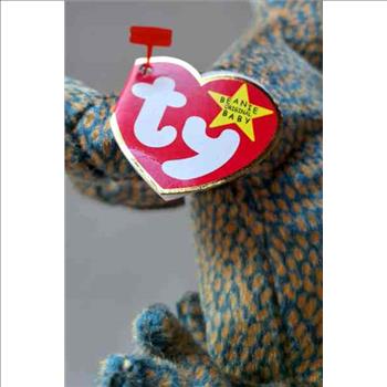 1999 Ty Beanie Baby Scaly The Lizard - With Original Tags