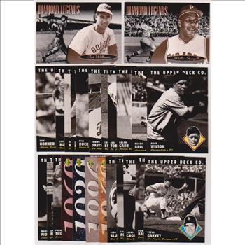 25 Different 1994 Upper Deck All-Time Heroes Cards - Ted Williams + More