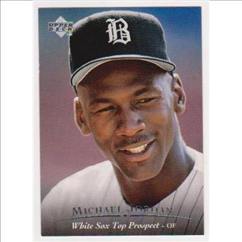 Michael Jordan Rookie Card - 1995 Upper Deck Minor League #45