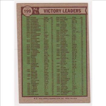 1976 Topps Tom Seaver/Randy Jones/Andy Messersmith #199 Baseball Card