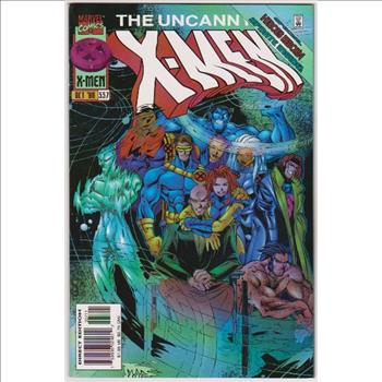 1996 The Uncanny X-Men #337 Issue - Marvel Comics