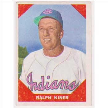 1960 Fleer Ralph Kiner #79 Card - HOF'er