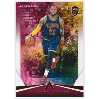 Lebron James 2017-18 Panini Ascension #87 Card