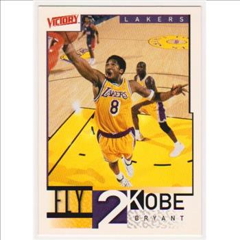 Kobe Bryant 2000 Upper Deck Victory #299 Card