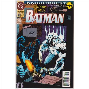 1994 DC Comics DETECTIVE COMICS FEATURING BATMAN #670 Issue