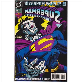 1994 DC Comics Superman The Man Of Steel #32 Issue