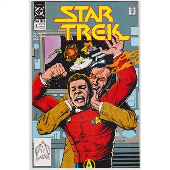 1990 Star Trek #9 Issue - DC Comics
