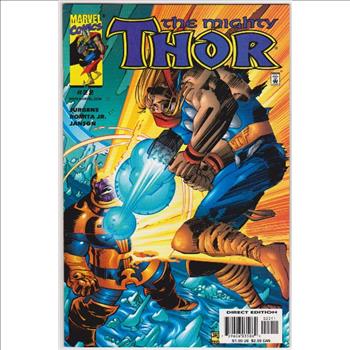 2000 The Mighty Thor #22 Issue - Marvel Comics