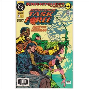 1993 DC Comics Justice League Task Force #5 Issue