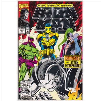 1992 Iron Man #285 Issue - Marvel Comics