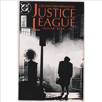 1989 DC Comics JUSTICE LEAGUE AMERICA #27 Issue