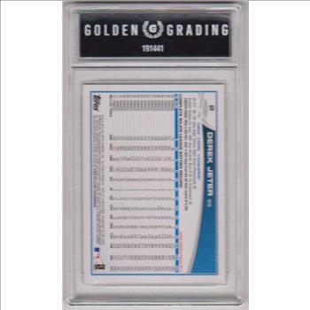 Graded GG Mint 9 - Derek Jeter 2013 Topps #2 Card