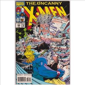 1993 The Uncanny X-Men #306 Issue - Marvel Comics