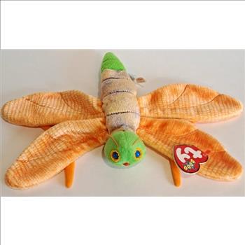 2000 Ty Beanie Baby Glow The Lightning Bug - With Original Tags