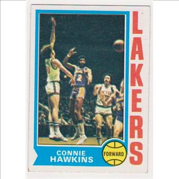 1974-75 Topps Connie Hawkins #104 Card - HOF'er
