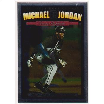1994 Upper Deck Michael Jordan Season Highlights Jumbo #MJ-2 Card