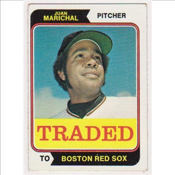 1974 Topps Traded Juan Marichal #330T Card - HOF'er