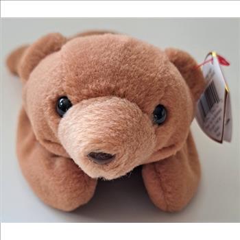 1993 Ty Beanie Baby CUBBIE THE BEAR - With Original Tags