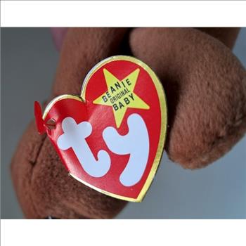 1993 Ty Beanie Baby CUBBIE THE BEAR - With Original Tags