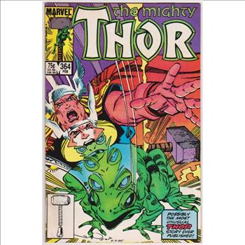 1986 The Mighty Thor #364 Issue - Marvel Comics