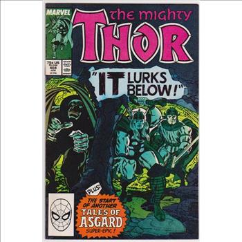 1989 The Mighty Thor #404 Issue - Marvel Comics