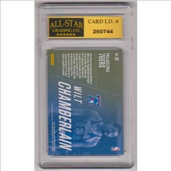 Graded 10 - Wilt Chamberlain 2017-18 Panini Prestige #10 Card