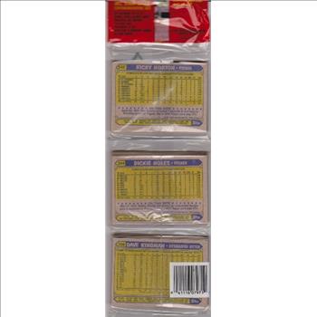 1987 Topps Baseball 49 Card Rack Pack w/ Pete Rose On Front