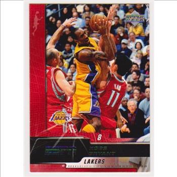 Kobe Bryant 2005-06 Upper Deck ESPN #38 Card