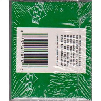 Sealed 1990 Upper Deck High # Series 100 Card Factory Set