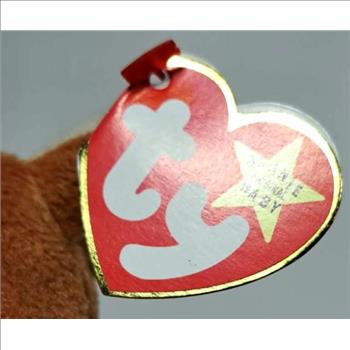 1996 Ty Beanie Baby Pouch The Kangaroo - New With Tags