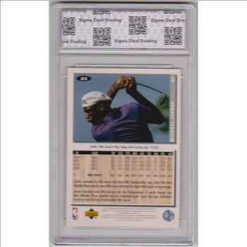 Graded Sigma Mint+ 9.5 - Michael Jordan 1994-95 Collector's Choice German #23 Card