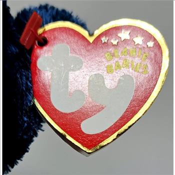 2002 Ty Beanie Baby Pops The Bear - New With Tags