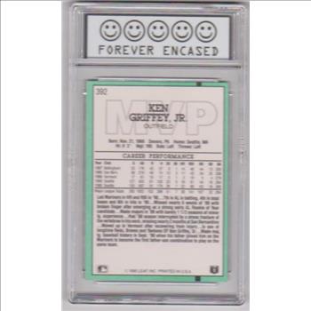 Graded Near Mint 8 - Ken Griffey, Jr. 1991 Donruss #392 Card